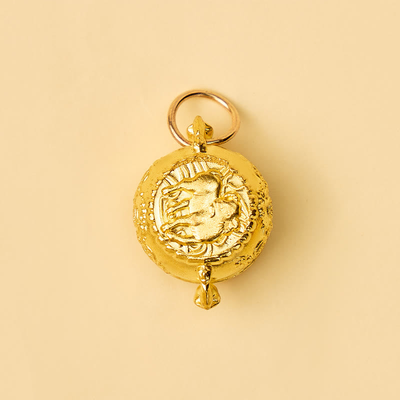 FuAttract Wealth Prosperity & Good Fortune Chinese Zodiac Treasure Bowl Keychain - image 24