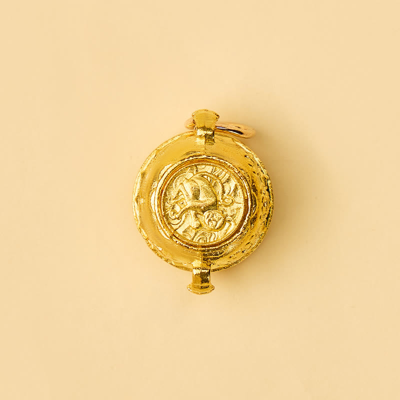FuAttract Wealth Prosperity & Good Fortune Chinese Zodiac Treasure Bowl Keychain - image 26