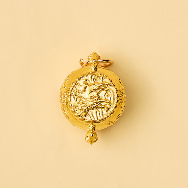 FuAttract Wealth Prosperity & Good Fortune Chinese Zodiac Treasure Bowl Keychain - image 30