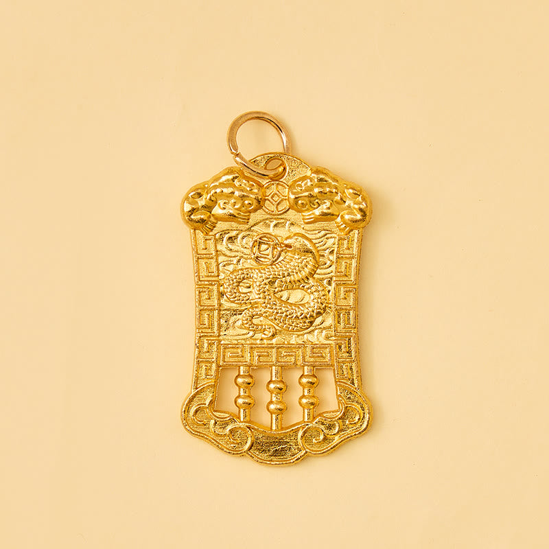 FuAttract Wealth Success & Achievement Brass Chinese Zodiac Abacus Lucky Keychain - image 17