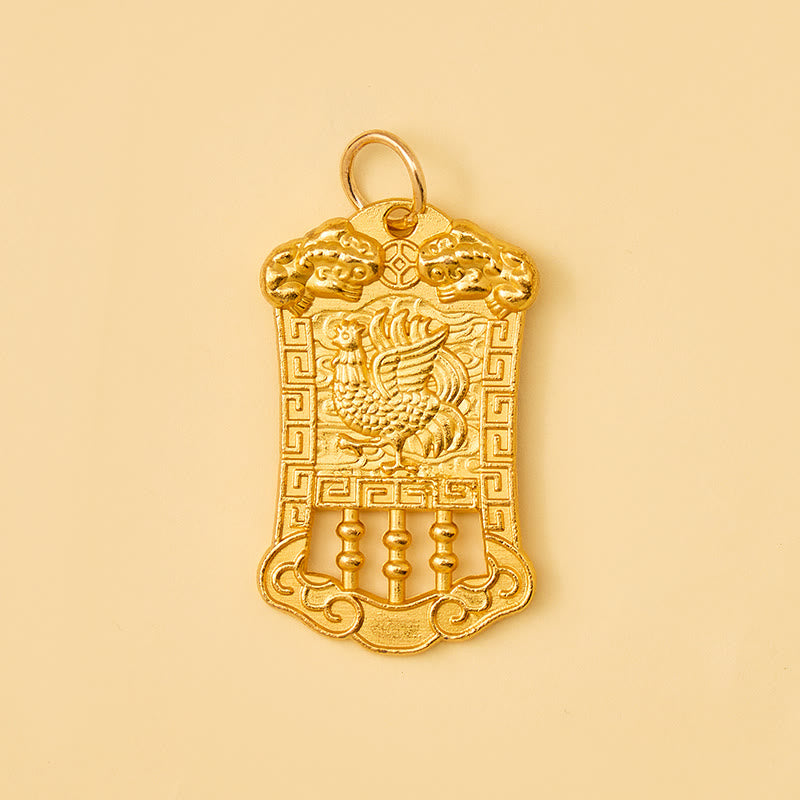FuAttract Wealth Success & Achievement Brass Chinese Zodiac Abacus Lucky Keychain - image 25