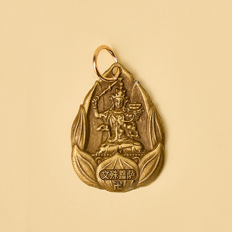 FuAttract Protection Luck & Safe Brass Chinese Zodiac Calabash Guardian Buddha Warding Talisman Keychain - image 13