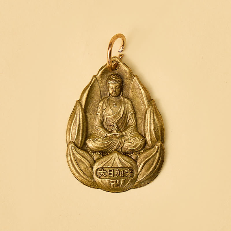FuAttract Protection Luck & Safe Brass Chinese Zodiac Calabash Guardian Buddha Warding Talisman Keychain - image 21