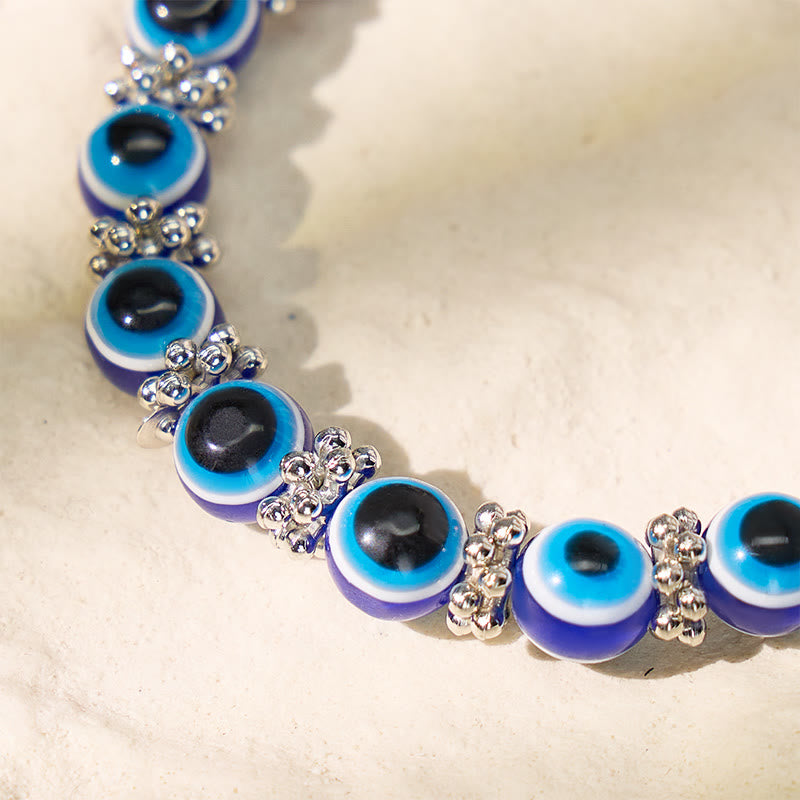 FuAttract Protection Luck & Balance Hamsa Hand Evil Eye Charm Spiritual Bracelet - image 5