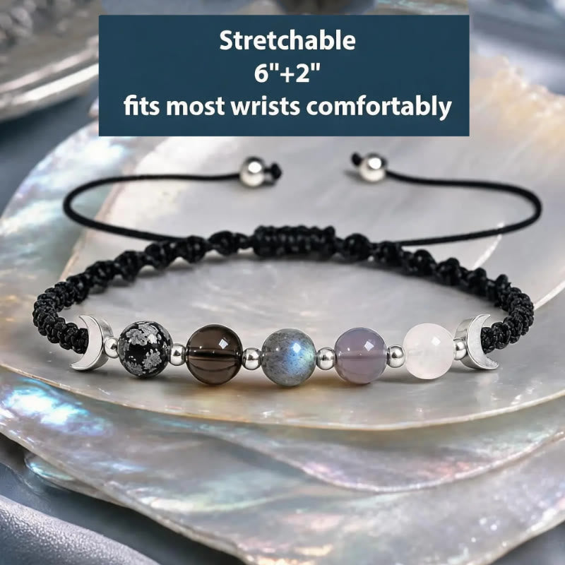 FREE Today: Healing Calm & Balance Black Moon Phase Crystal Protection Bracelet - image 5