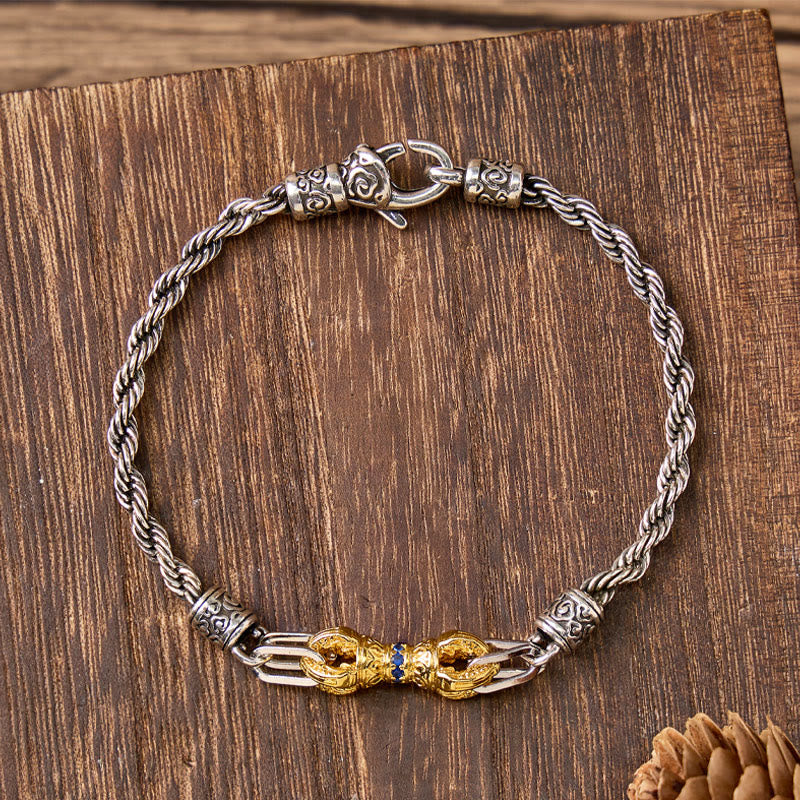 FuAttract Protection Strength & Spiritual Power Vajra Dorje Lucky Energy Bracelet - image 4