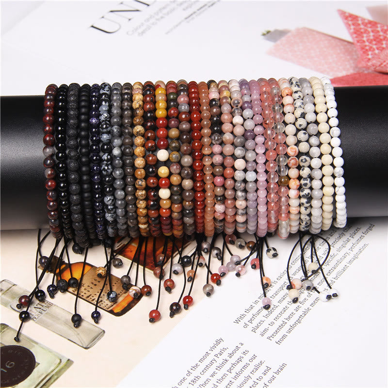 FREE Today: Freedom Balance & Vitality Natural Stone Bohemian Handmade Adjustable Rope Bracelet - image 2