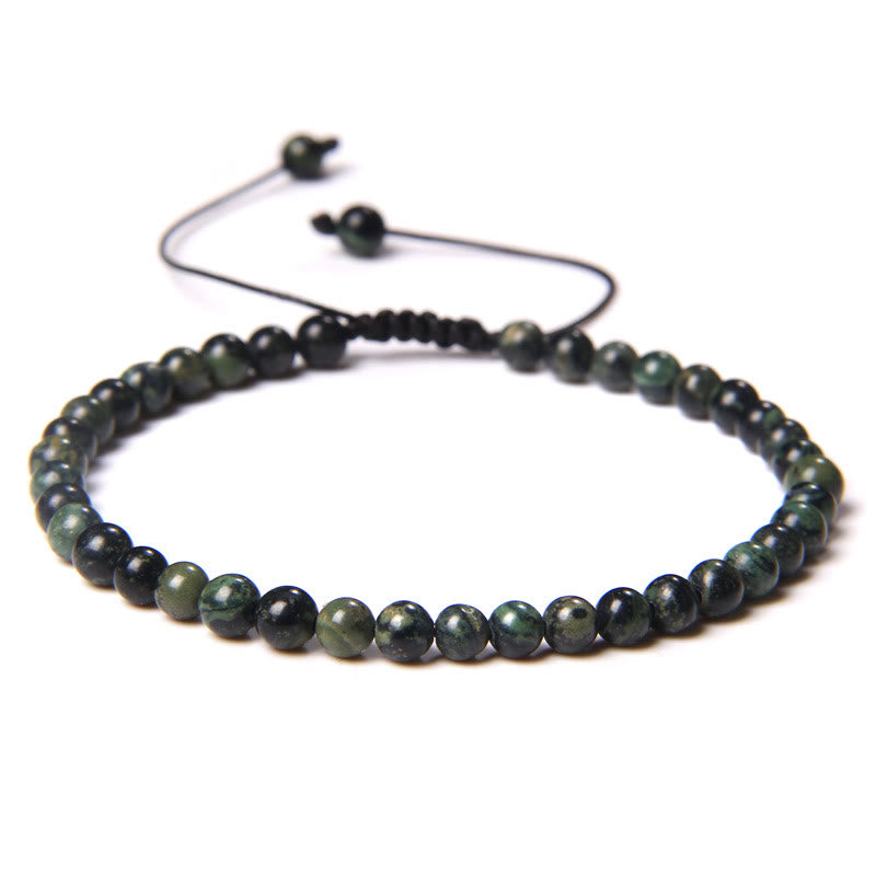 FREE Today: Freedom Balance & Vitality Natural Stone Bohemian Handmade Adjustable Rope Bracelet - Kambaba Jasper - image 5