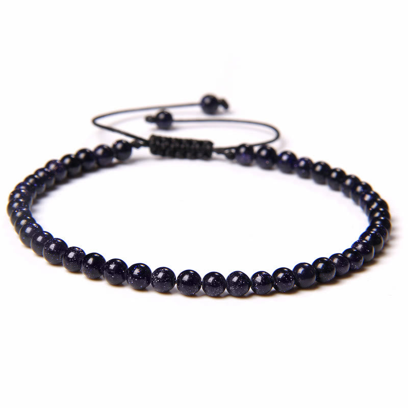 FREE Today: Freedom Balance & Vitality Natural Stone Bohemian Handmade Adjustable Rope Bracelet - Blue Sandstone - image 28