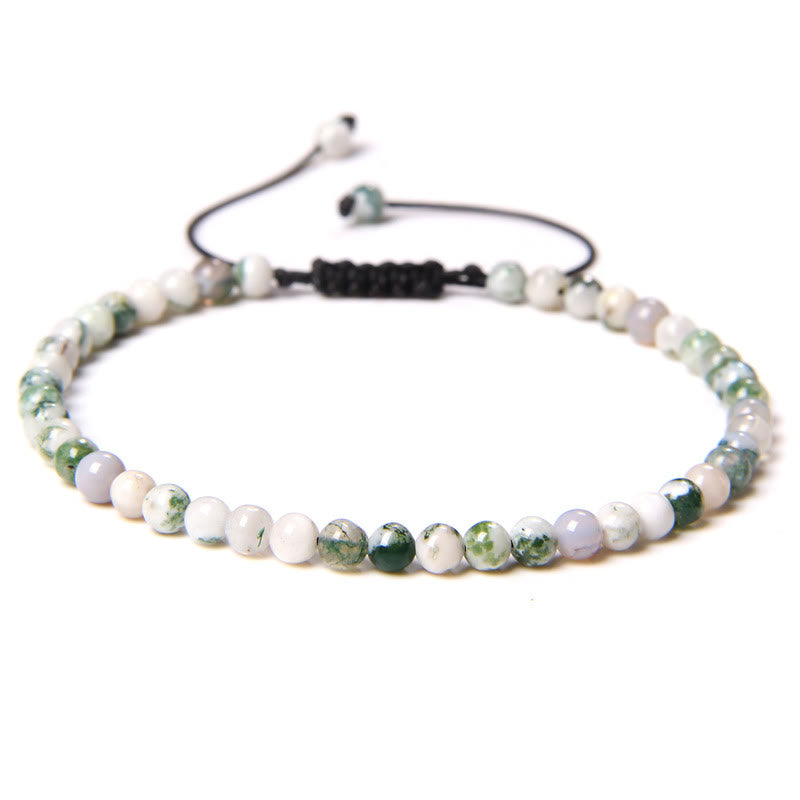 FREE Today: Freedom Balance & Vitality Natural Stone Bohemian Handmade Adjustable Rope Bracelet - Tree Agate - image 41