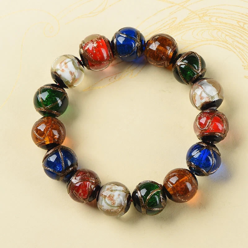FREE Today: Serenity Calm & Protection Ash Glaze Peace Bracelet - image 3