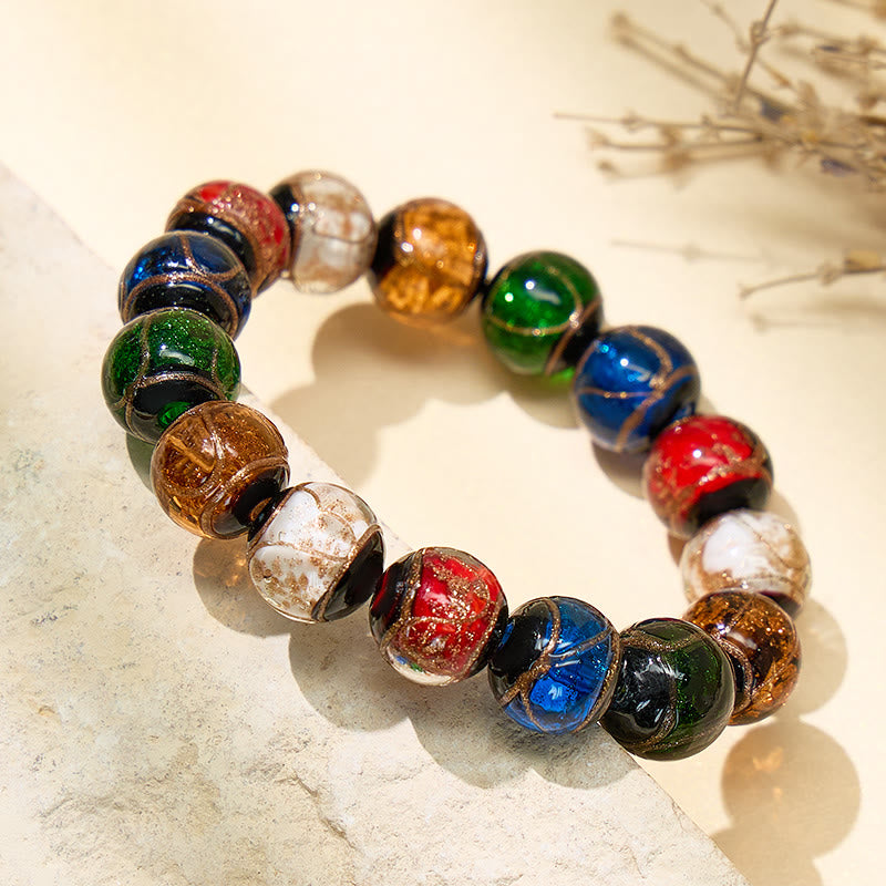 FuAttract Serenity Calm & Protection Ash Glaze Peace Bracelet - image 1