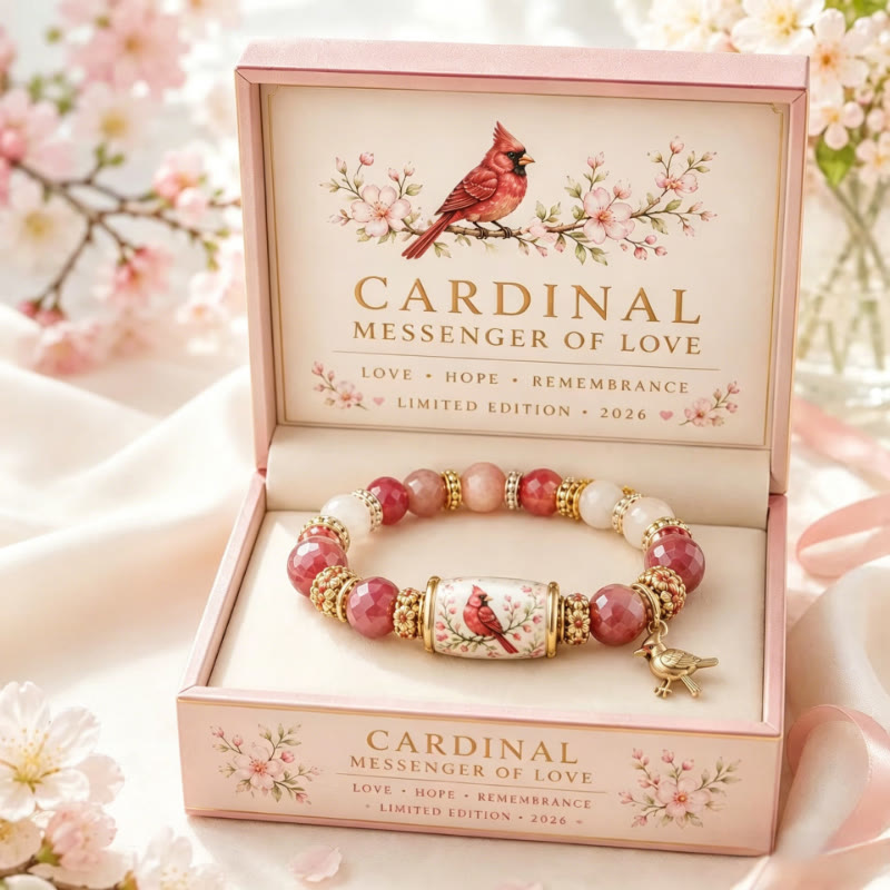 FREE Today: Abundance Joy & Blooming Energy – Bee Bird Spring Garden Glaze Zinc Alloy Bracelet - Pink Bird - image 10