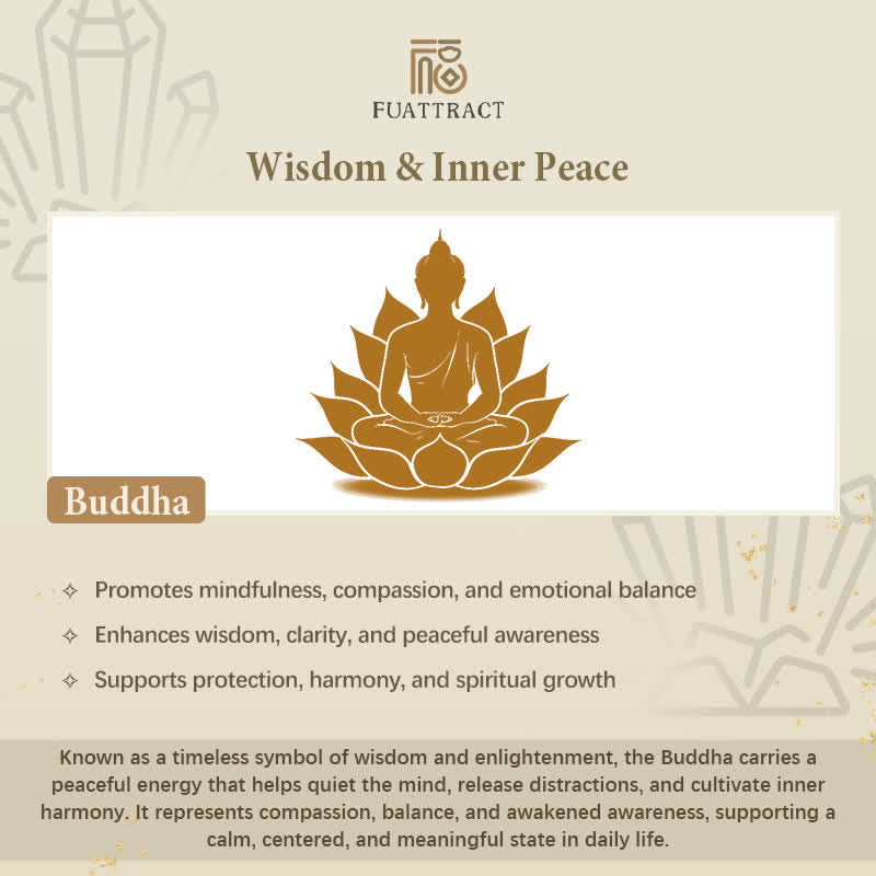 Fuattract Harmony & Spiritual Balance Buddha Zen Metal Wall Decor Home Art Decor - image 10