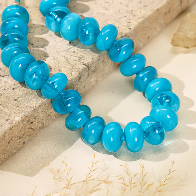 FuAttract Joy Creativity & Confidence Colorful Acrylic Bead Dopamine Fashion Necklace - image 1