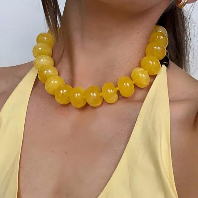 FuAttract Joy Creativity & Confidence Colorful Acrylic Bead Dopamine Fashion Necklace - image 21