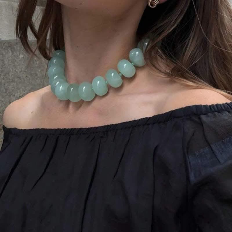 FuAttract Joy Creativity & Confidence Colorful Acrylic Bead Dopamine Fashion Necklace - image 23