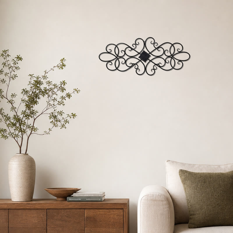 FuAttract Elegance Harmony & Timeless Beauty Scrollwork Metal Wall Decor Home Art Decor - image 2