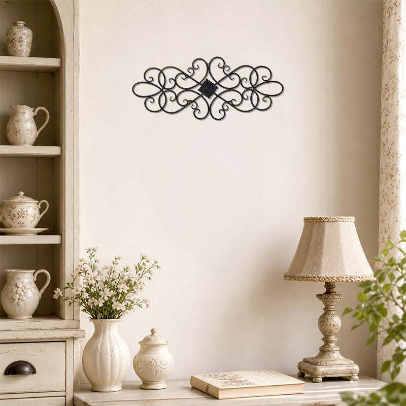 FuAttract Elegance Harmony & Timeless Beauty Scrollwork Metal Wall Decor Home Art Decor - image 3