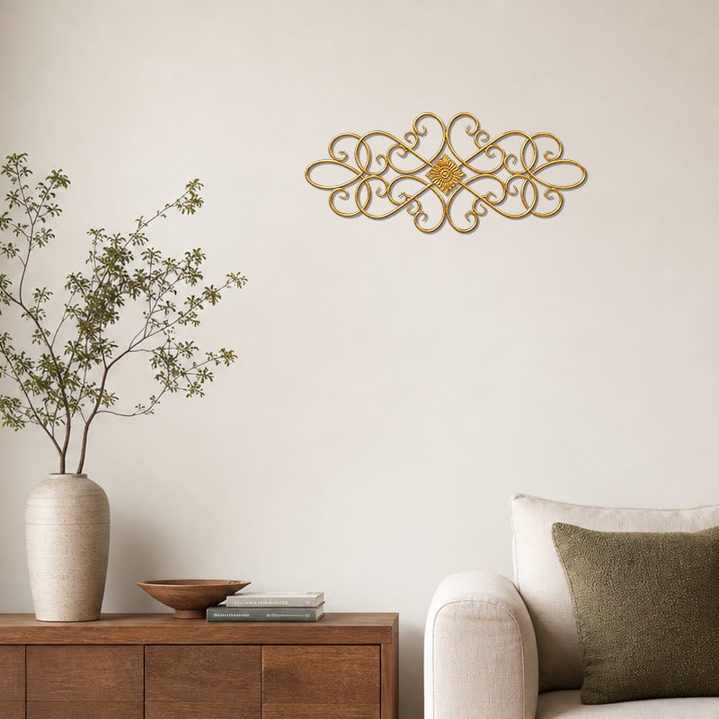 FuAttract Elegance Harmony & Timeless Beauty Scrollwork Metal Wall Decor Home Art Decor - image 13