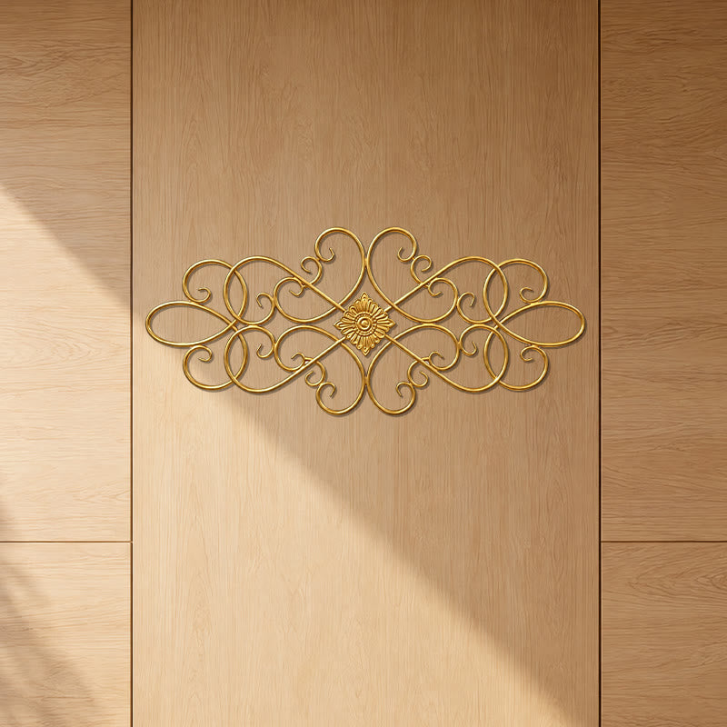 FuAttract Elegance Harmony & Timeless Beauty Scrollwork Metal Wall Decor Home Art Decor - image 11