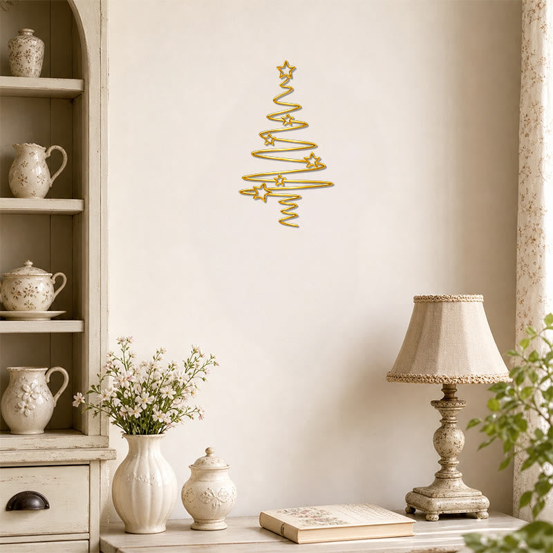 FuAttract Hope Joy & Creativity Christmas Tree Metal Wall Decor Home Art Decor - image 19