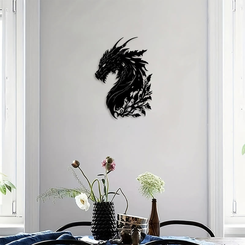FuAttract Strength Wisdom & Protection Chinese Dragon Metal Wall Decor Home Art Decor - image 8