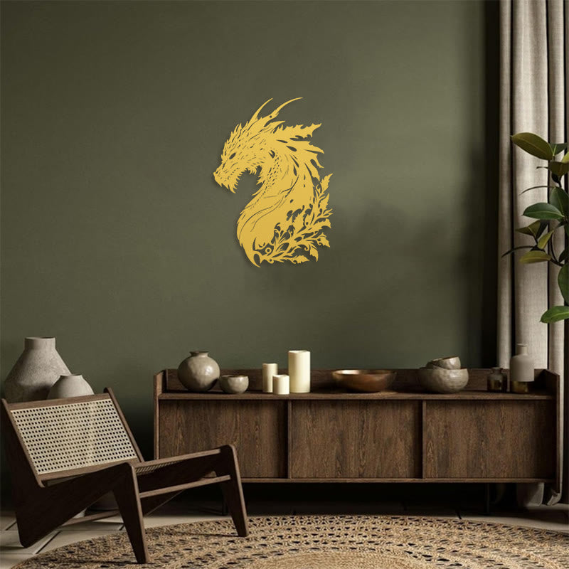 FuAttract Strength Wisdom & Protection Chinese Dragon Metal Wall Decor Home Art Decor - image 19