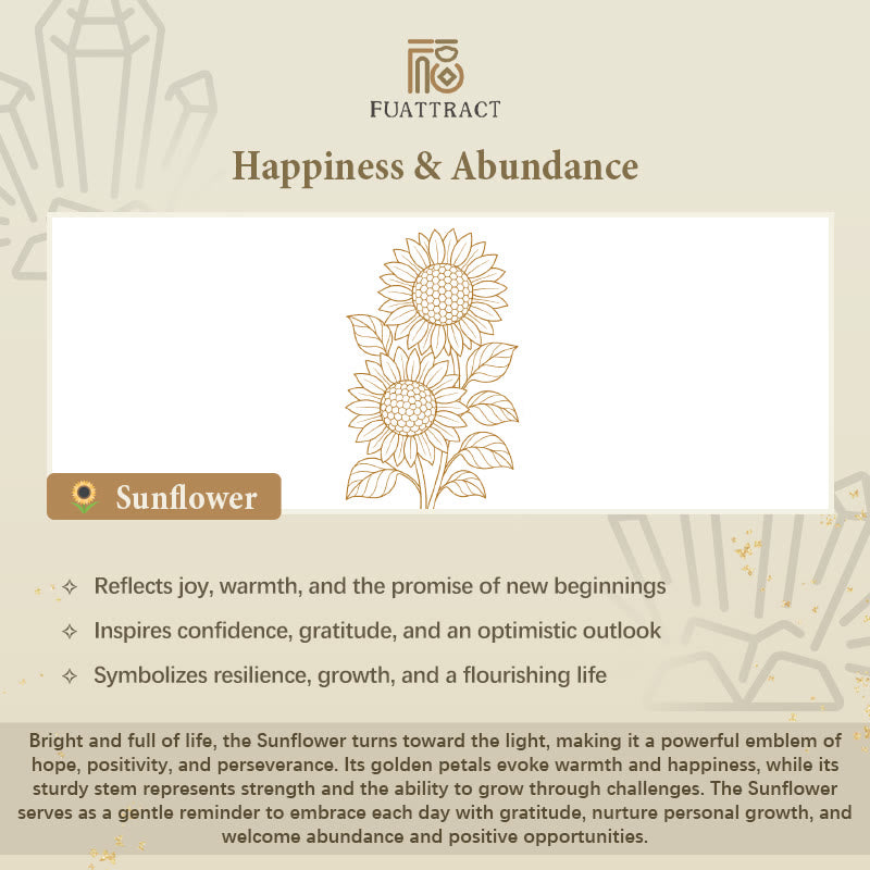 FuAttract Positivity Hope & Renewal Sunflower Crescent Moon Metal Wall Decor Home Art Decor - image 21