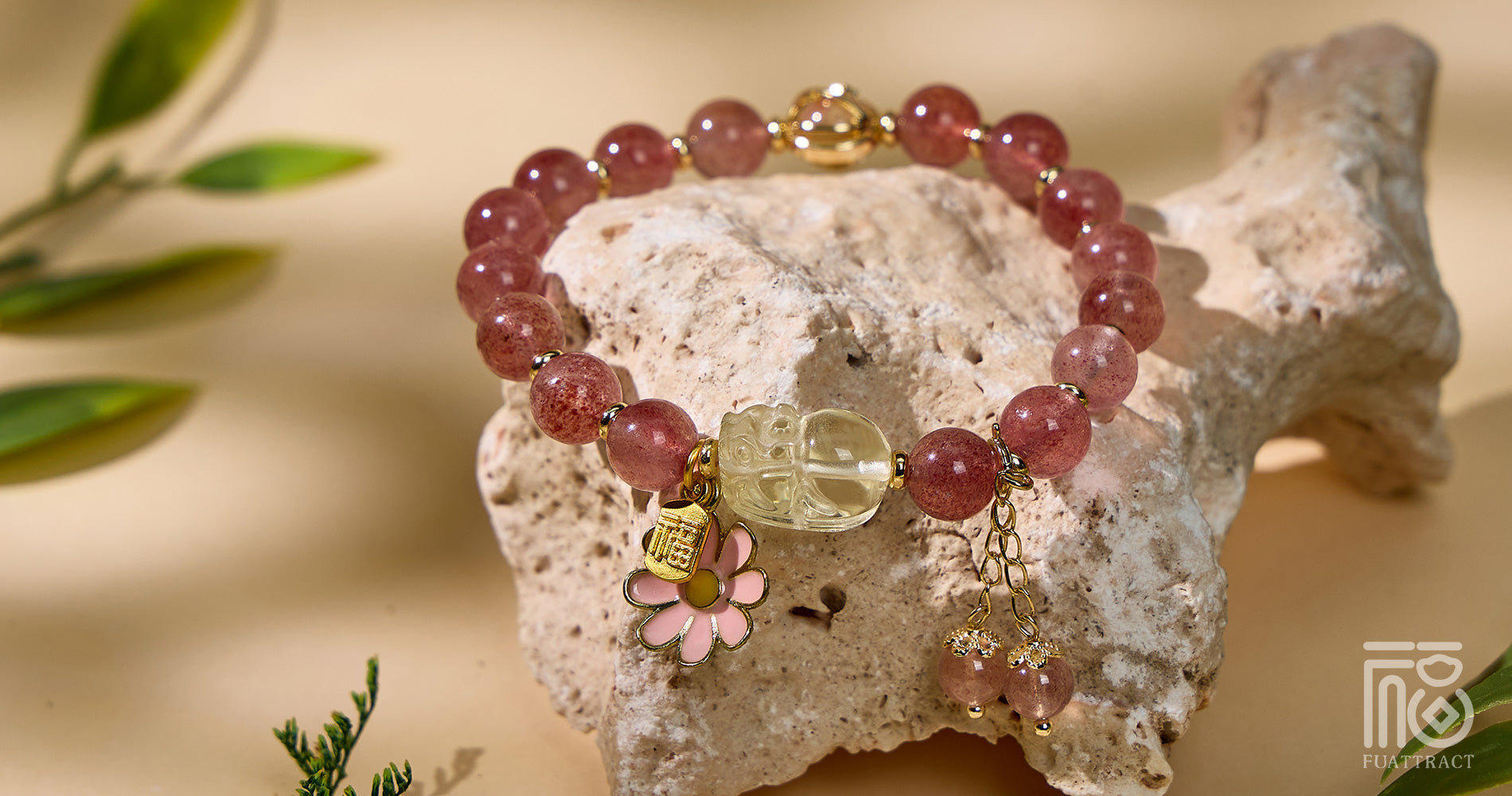 Strawberry Quartz Pixiu: A Blend of Aesthetic Elegance and Cultural Meaning