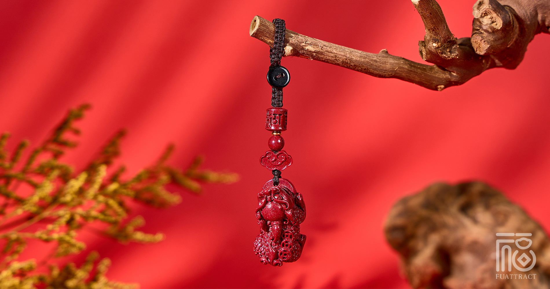 Vermilion Color: Life and Protection in Cinnabar Jewelry