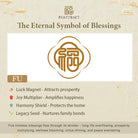 FuAttract Everyday Blessing- Citrine Pixiu Beaded Bracelet with Fu Charm - image 7