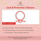 FuAttract Prosperity Braid - Hand-Knotted Fu Charm Silver Pixiu String Bracelet - image 5