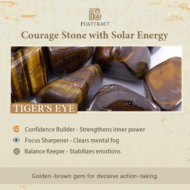 FuAttract Fortune Defender- Handcrafted Tiger's Eye Bracelet with Thermo-Active Pixiu - image 4
