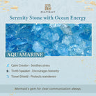 FuAttract Abundance & Healing Crystal Bracelet – Aquamarine, Strawberry Quartz & Pixiu - image 14