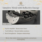 FuAttract Strength & Protection – Obsidian with 999 Sterling Silver Pixiu Woven Bracelet - image 6