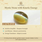 FuAttract Destiny Cord - Handwoven Silver Pixiu Moonstone Cat's Eye Bracelet - image 7