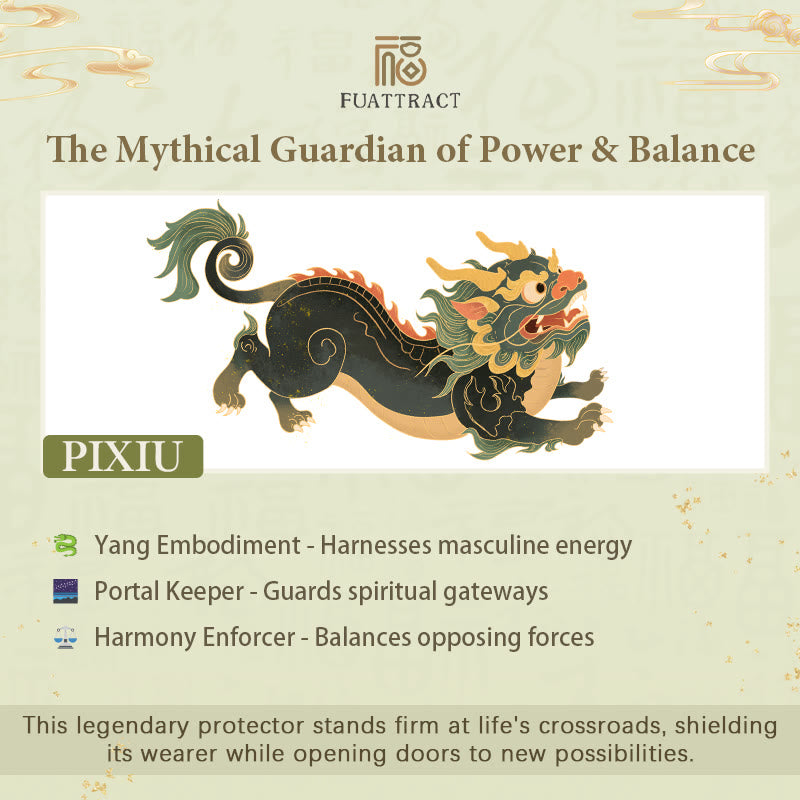 FuAttract Lucky Energy Circuit – Double-Layer Cinnabar Pixiu FU Character Protection Bracelet - image 7