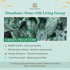 FuAttract Harmonizing Abundance and Love with Green Phantom, Strawberry Quartz & Citrine Pixiu Bracelet - image 5