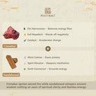 FuAttract Protection & Harmony - Cinnabar Sandalwood Om Mani Padme Hum Pixiu Key Chain - image 5