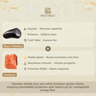 FuAttract Fortune Armament - Silver Pixiu Black Obsidian Power Bracelet - image 6