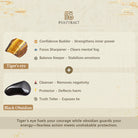 FuAttract Protection & Strength - Tiger Eye & Black Obsidian Pixiu Bracelet - image 5