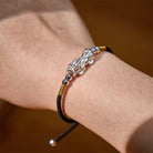 FuAttract Destiny Braider - Silver Pixiu Adjustable Handwoven Red String Bracelet - image 19