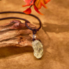 FuAttract Attract Luck & Fortune – Prosperity Citrine Pixiu Necklace - image 1