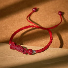 Fuattract Protective Power – Handcrafted Cinnabar Pixiu Braided Bracelet - image 13
