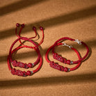 Fuattract Protective Power – Handcrafted Cinnabar Pixiu Braided Bracelet - image 4