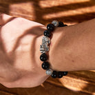 FuAttract Fortune Armament - Silver Pixiu Black Obsidian Power Bracelet - image 11