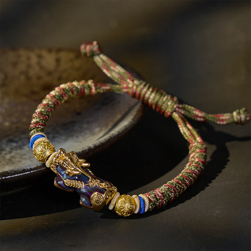 FuAttract Wealth Talisman - Thermochromic Pixiu String Bracelet - image 13