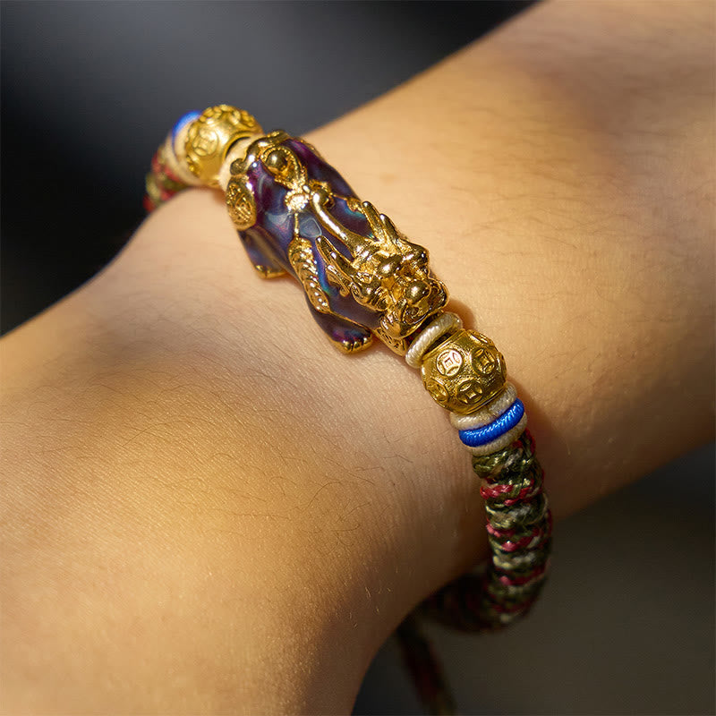 FuAttract Wealth Talisman - Thermochromic Pixiu String Bracelet - image 14