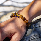 FuAttract Fortune Defender- Handcrafted Tiger's Eye Bracelet with Thermo-Active Pixiu - image 10